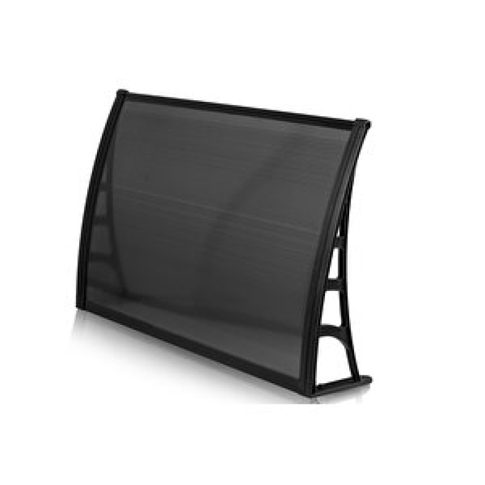 Gardenplast Lotus Kapı Pencere Üstü Pratik Sundurma 70x120 - Siyah Nalburiye & Hırdavat Fiyatı