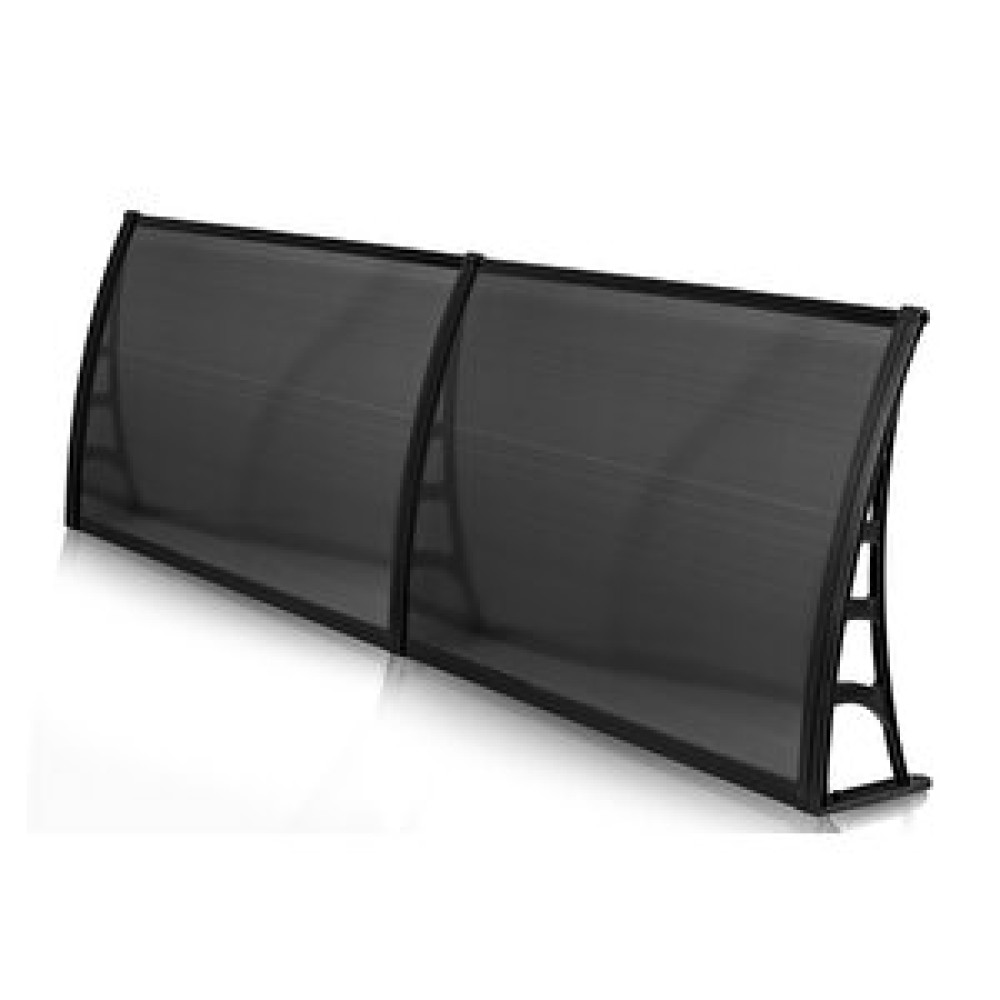Gardenplast Lotus Kapı Pencere Üstü Pratik Sundurma 70x240 - Siyah Nalburiye & Hırdavat Fiyatı