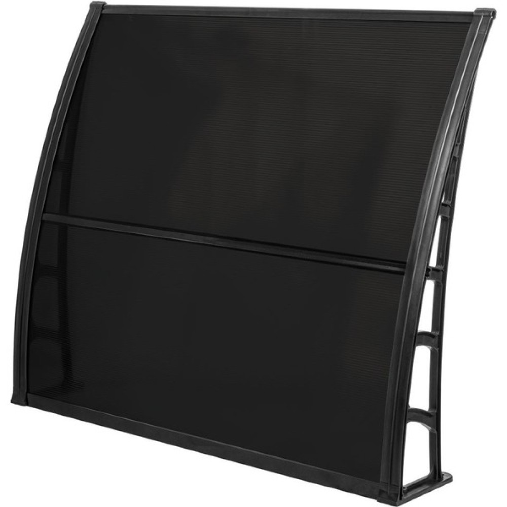 Gardenplast Lupın Kapı Pencere Üstü Pratik Sundurma 105X120 - Siyah - 1 Bahçe Tentesi Fiyatı