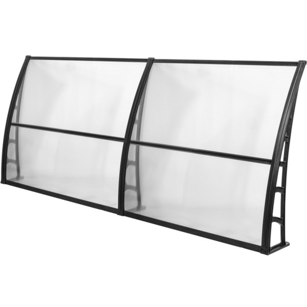 Gardenplast Lupın Kapı Pencere Üstü Pratik Sundurma 105X240 - Şeffaf - 1 Bahçe Tentesi Fiyatı