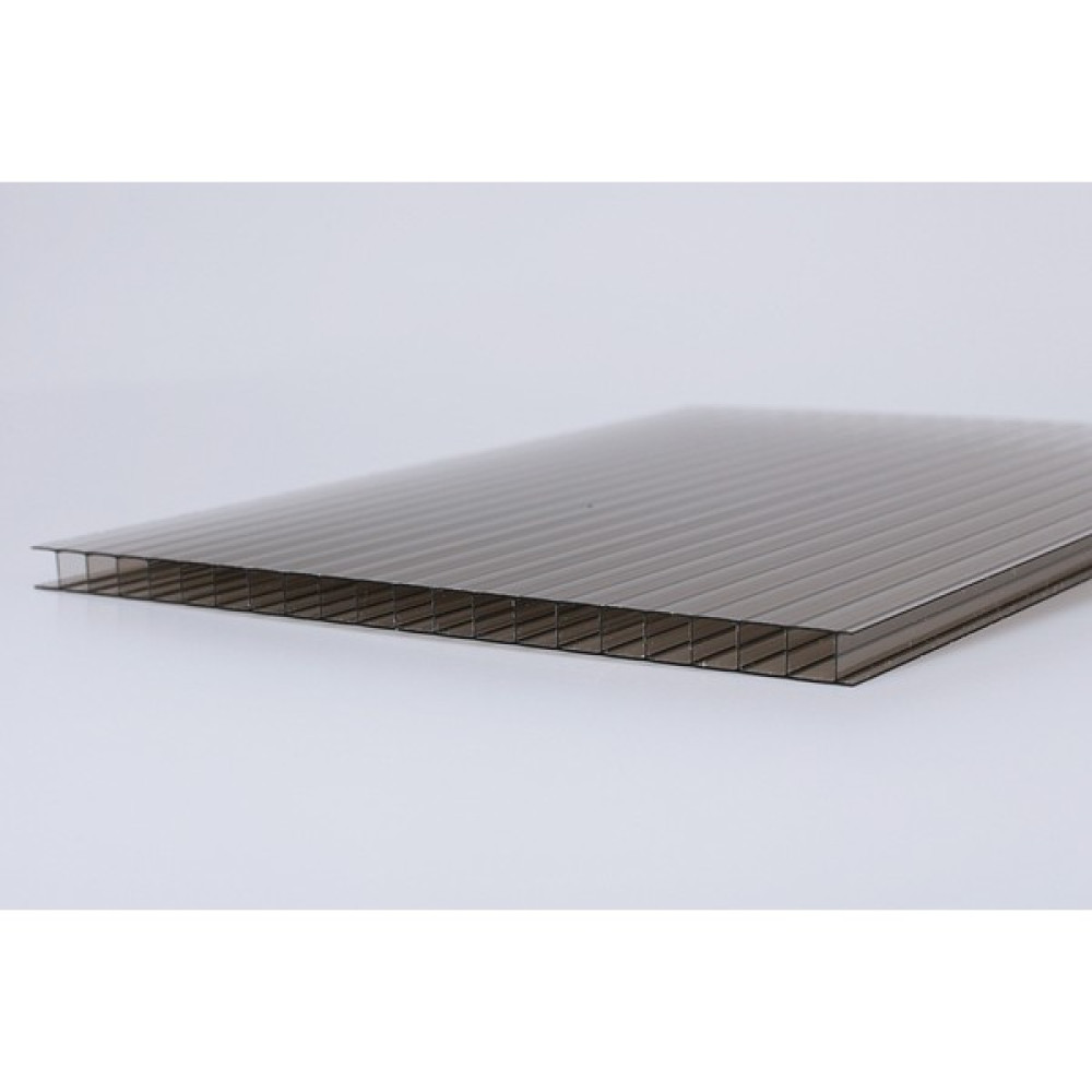 Gardenplast Polikarbon Pratik Sundurma Levhası Bronz - 105X120 cm - 1 Bahçe Tentesi Fiyatı