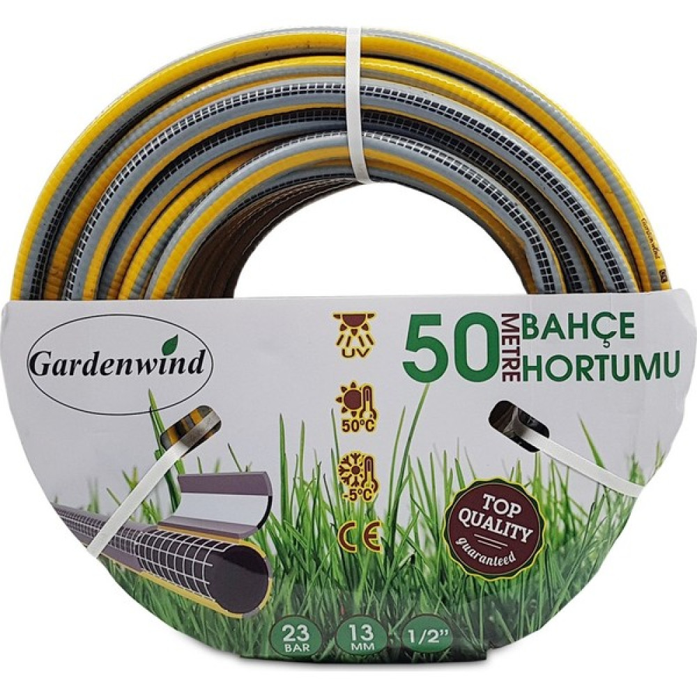 Gardenwind 1/2'' 13 mm Bahçe Sulama Hortumu 50 m Bahçe Malzemeleri Fiyatı