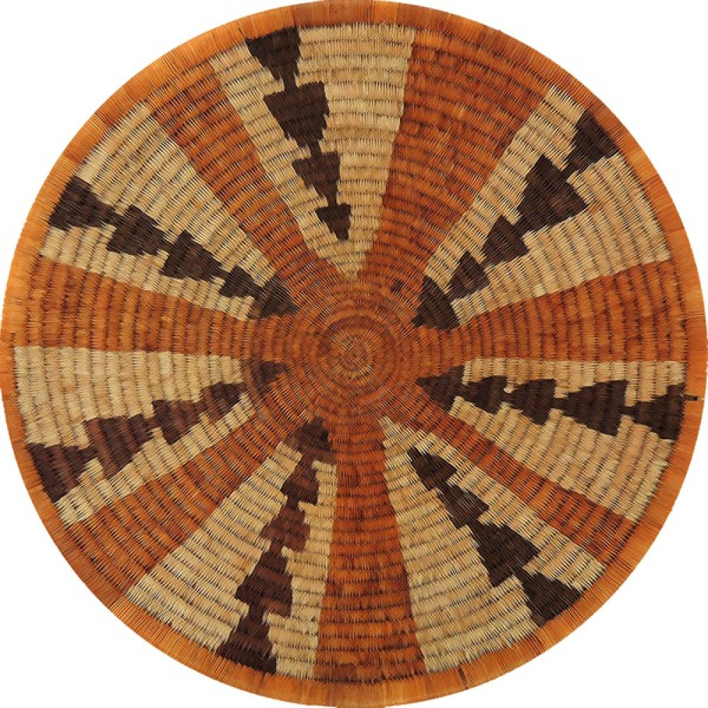 Gardenya Bolero Örgü 45 Geleneksel Türk Motifli Jüt Örme Hasır Kilim 80 x 80 cm - Bej Kilim Fiyatı