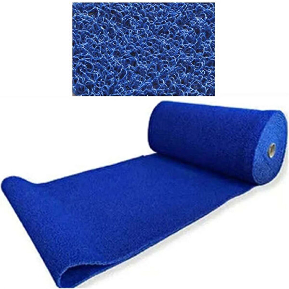 Gardenya Karmaşık Kaydırmaz Pvc Paspas Kıvırcık Iç - Dış Tüm Islak Zemin - 100 x 120 cm - Mavi Paspas Fiyatı