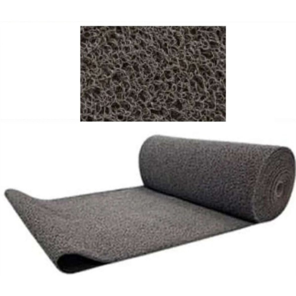 Gardenya Karmaşık Kaydırmaz Pvc Paspas Kıvırcık Iç - Dış Tüm Islak Zemin - 70 x 100 cm - Gri Paspas Fiyatı