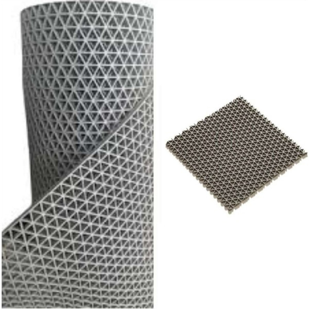 Gardenya Karmaşık Kaydırmaz Pvc Paspas Z Mat Yıldız Iç - Dış Tüm Islak Zemin - 50 x 90 cm - Gri Paspas Fiyatı
