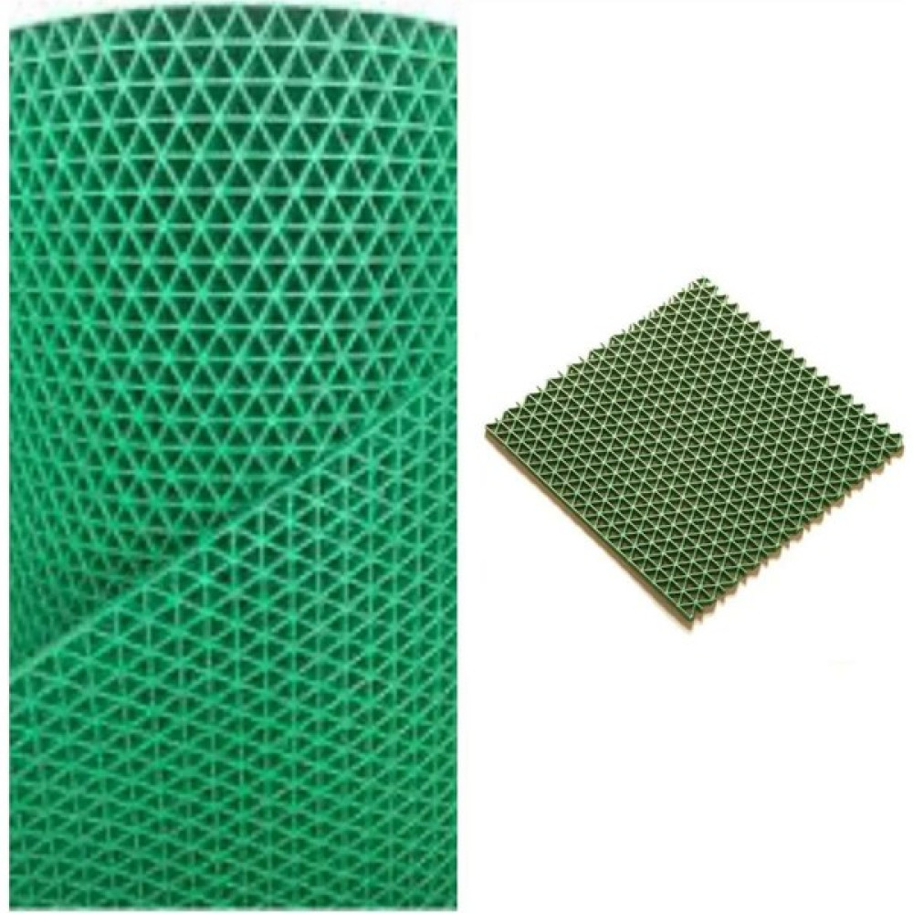 Gardenya Karmaşık Kaydırmaz Pvc Paspas Z Mat Yıldız Iç - Dış Tüm Islak Zemin - 50 x 90 cm - Yeşil Paspas Fiyatı