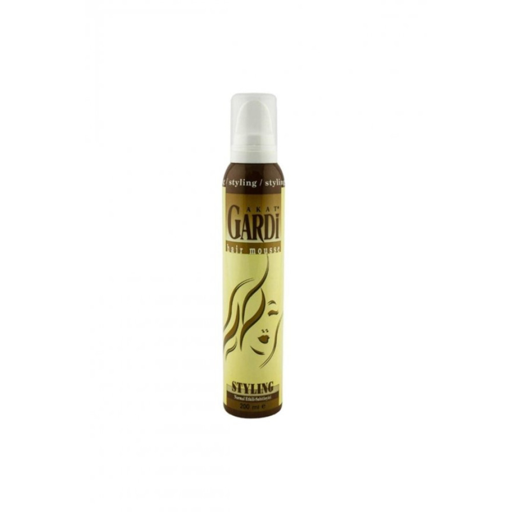 Gardi Styling Normal Etkili Sabitleyici Sac Kopugu 200Ml Saç Şekillendirici Köpük Fiyatı