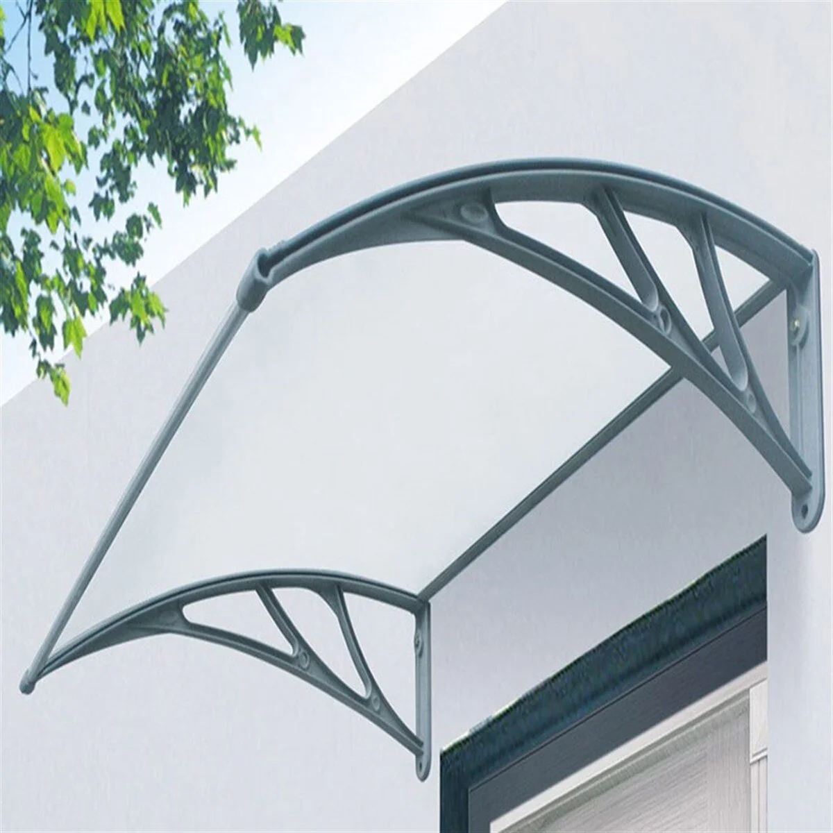Gardinus Kapı Üstü Pratik Sundurma 120 X 80 Cm Gri Nalburiye & Hırdavat Fiyatı