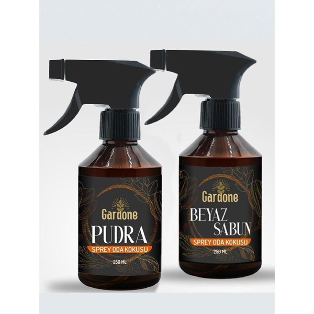Gardone Beyaz Sabun Sprey Oda Kokusu 250 Ml+Pudra Sprey Oda Kokusu 250 ml Oto Boyaları Fiyatı