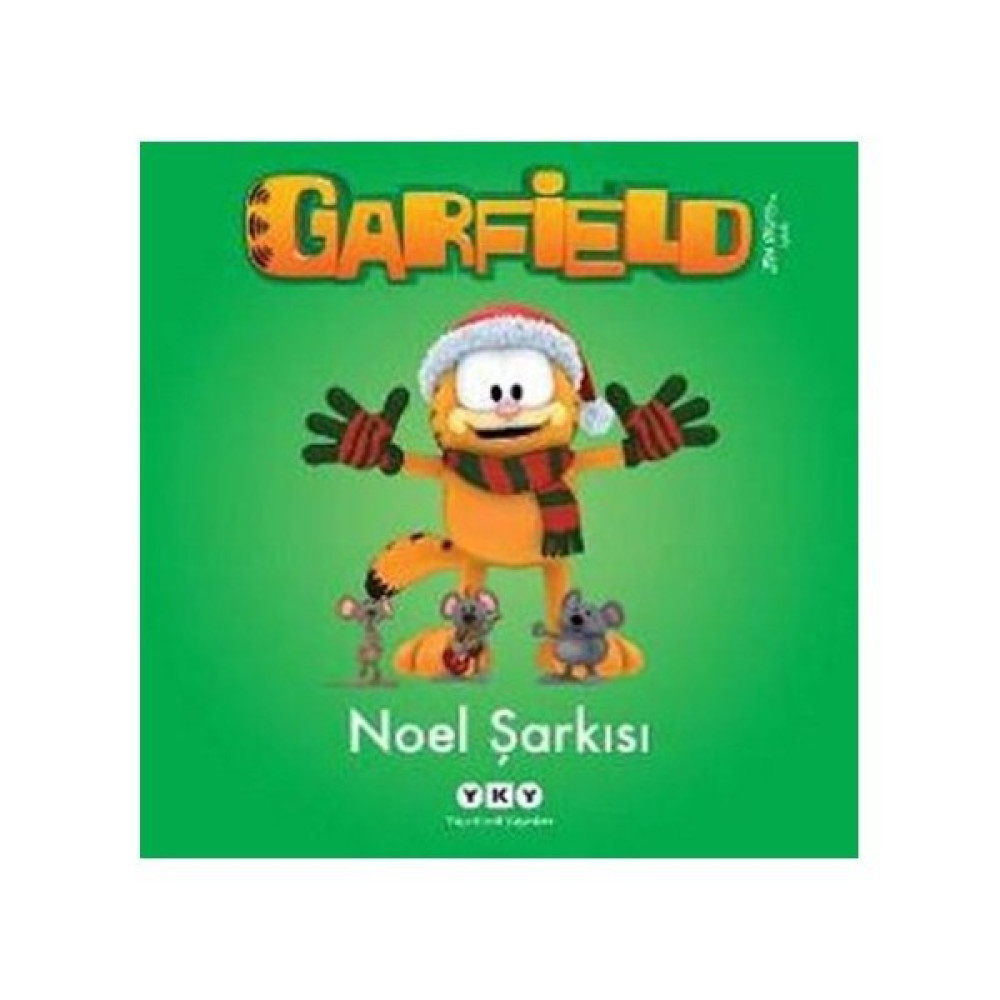 Garfield 5 - Noel Şarkısı-Jim Davis Çocuk Masal Fiyatı