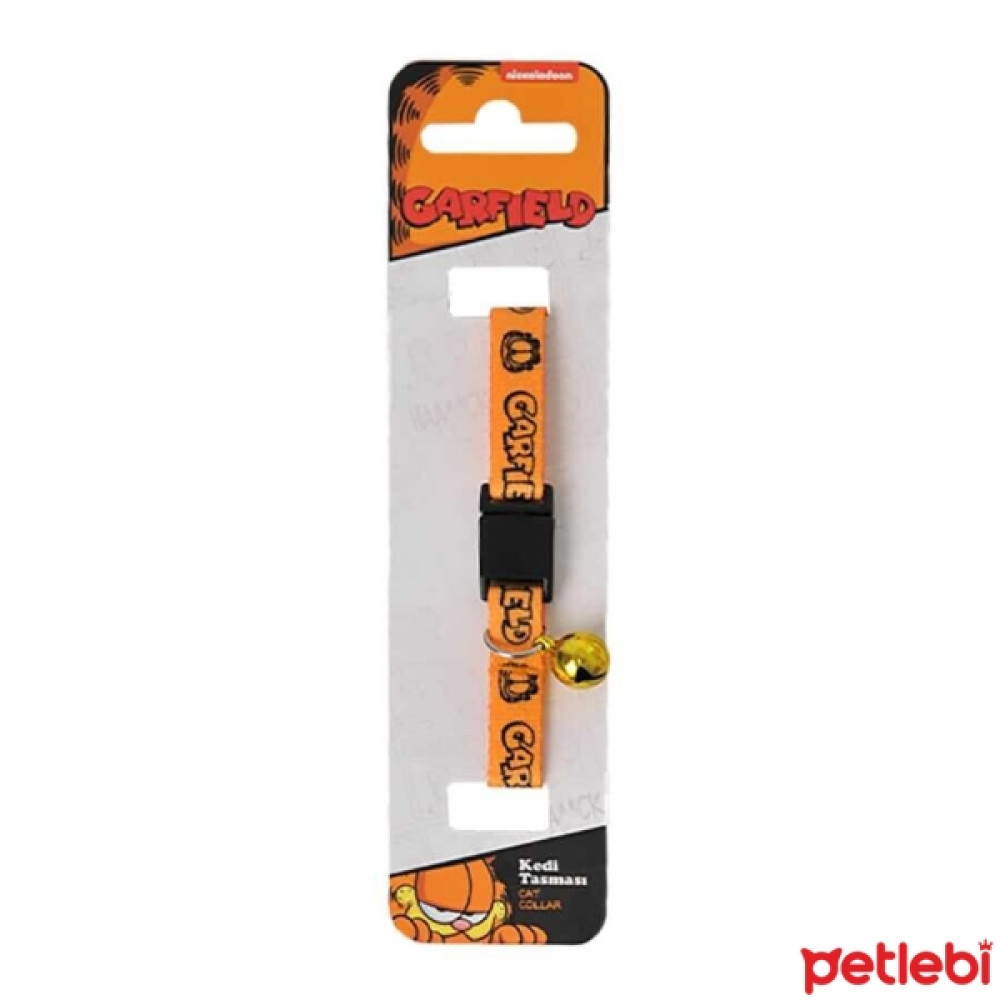 Garfield® Figürlü ve Yazılı Kedi Boyun Tasması 20-30cm (Sarı) Evcil Hayvan Ürünleri Fiyatı