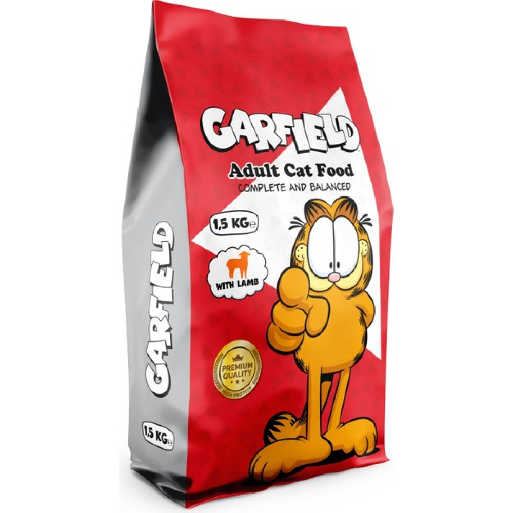 Garfield Kuzulu Yetişkin Kedi Maması 1.5kg Evcil Hayvan Ürünleri Fiyatı
