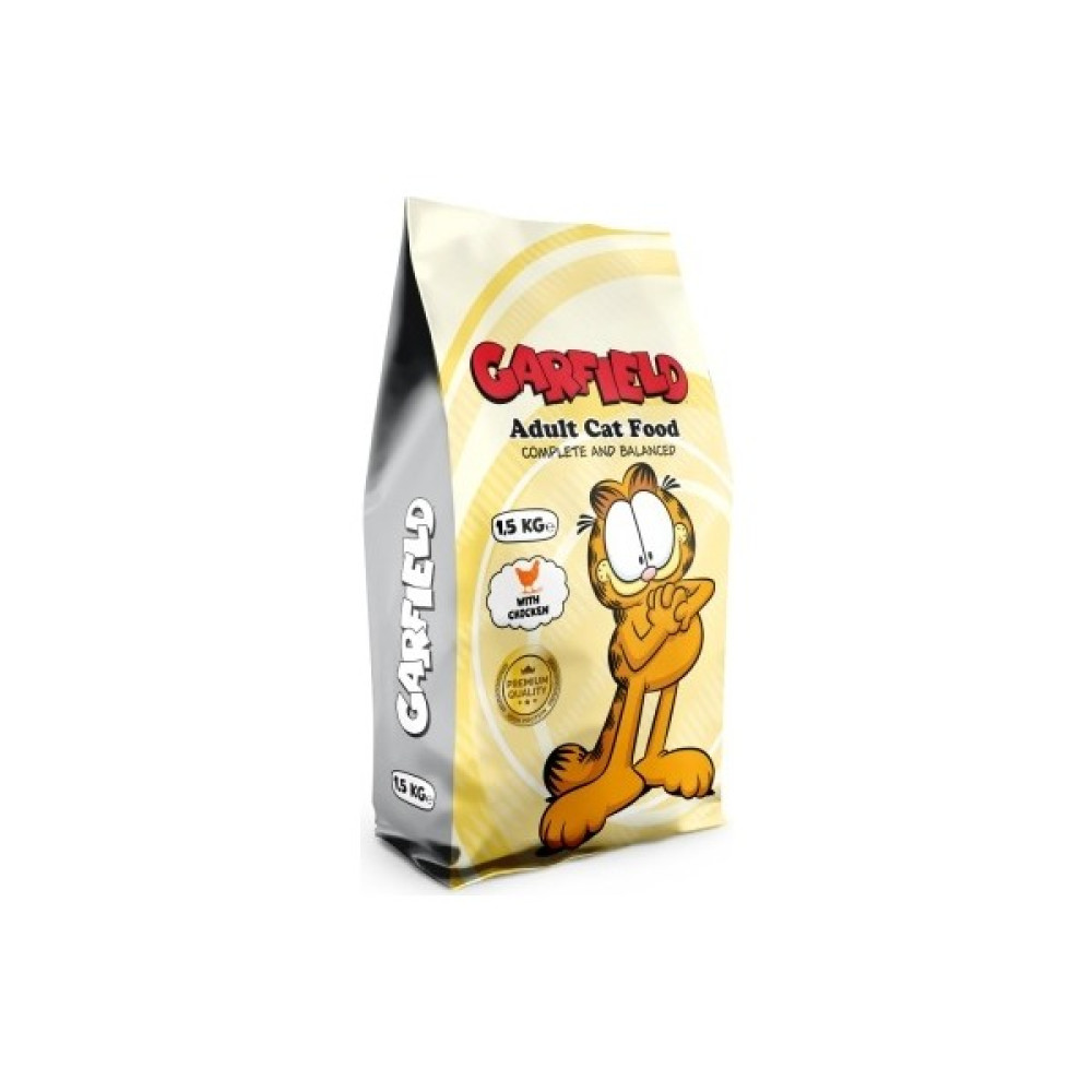 Garfield Tavuklu Yetişkin Kedi Maması 1.5kg Evcil Hayvan Ürünleri Fiyatı