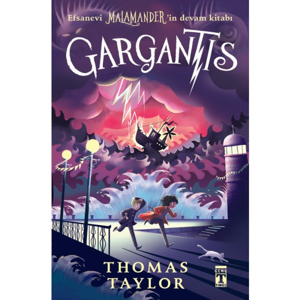 Gargantis (Fleksi Kapak) - Thomas Taylor Çocuk Roman Fiyatı