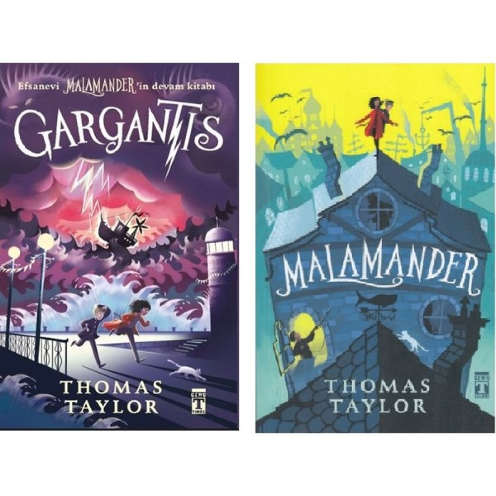 Gargantis + Malamander 2 Kitap Set - Thomas Taylor Bilim Kurgu & Fantastik Fiyatı