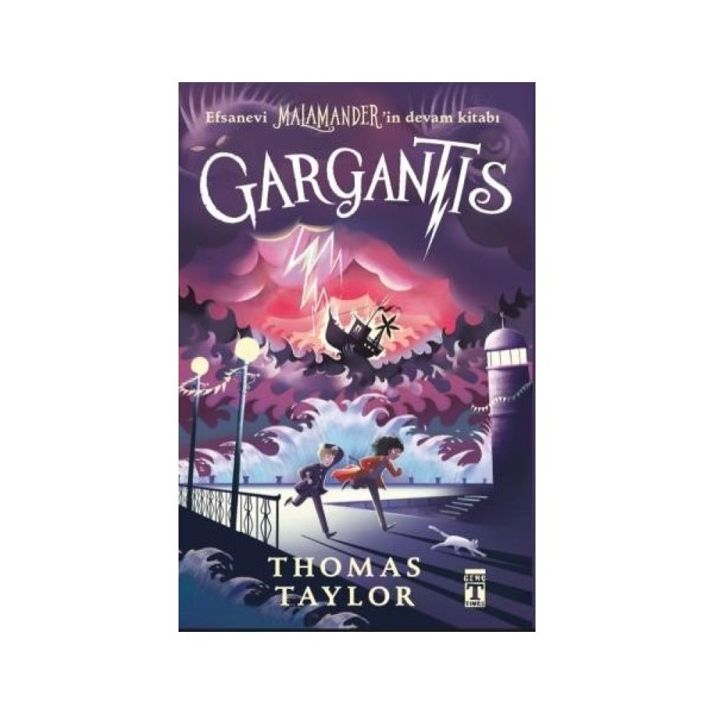 Gargantis - Thomas Taylor Fantastik Macera Fiyatı