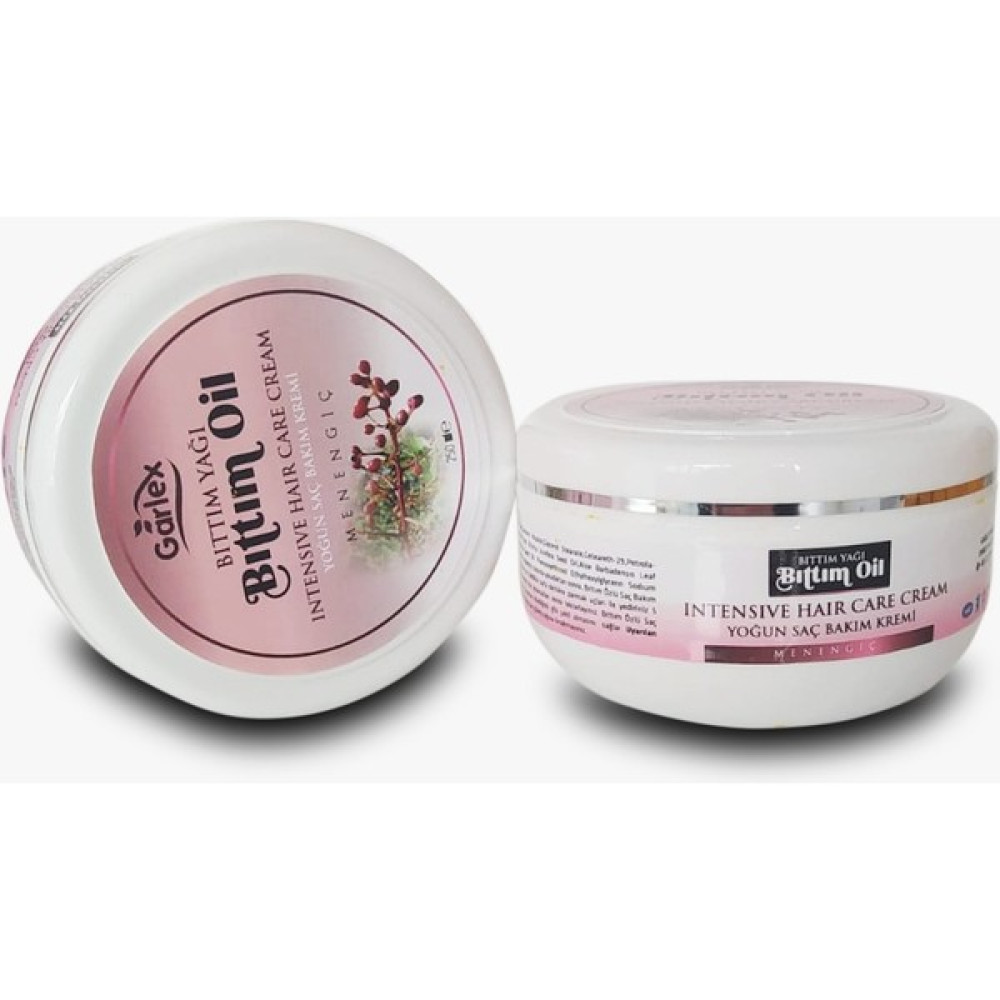Garlex Bıttım Yağı Saç Bakım Kremi 250 ml Saç Bakım Maskeleri & Serumlar & Spreyler Fiyatı