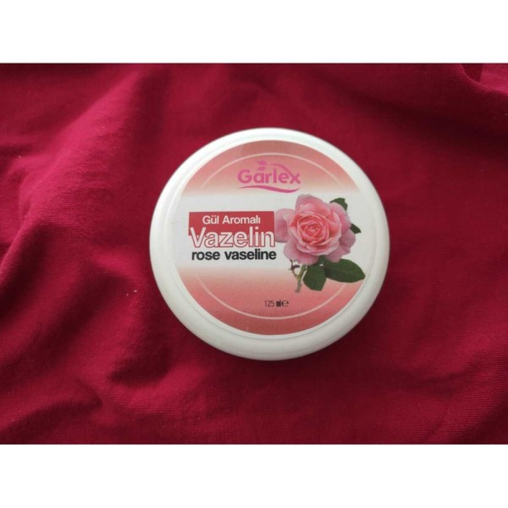 Garlex Gül Aromalı Vazelin 125 ml Nemlendiriciler Fiyatı