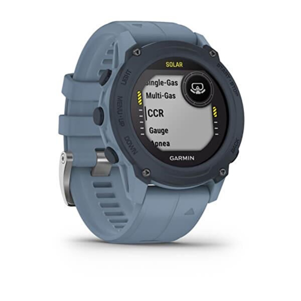 Garmin Descent G1 Solar Hurricane Mavi Dalış Saati Akıllı Saat Fiyatı