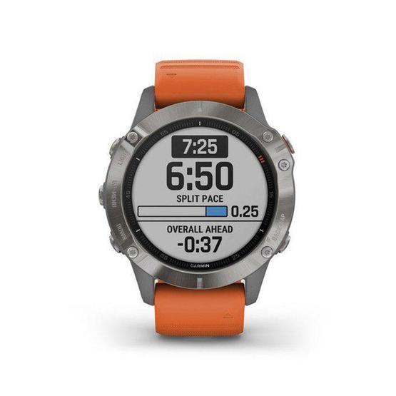 Garmin Fenix 6 Pro Sapphire Turuncu Akıllı Saat Akıllı Saat Fiyatı