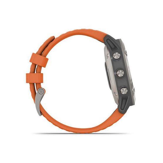 Garmin Fenix 6 Pro Sapphire Turuncu Akıllı Saat