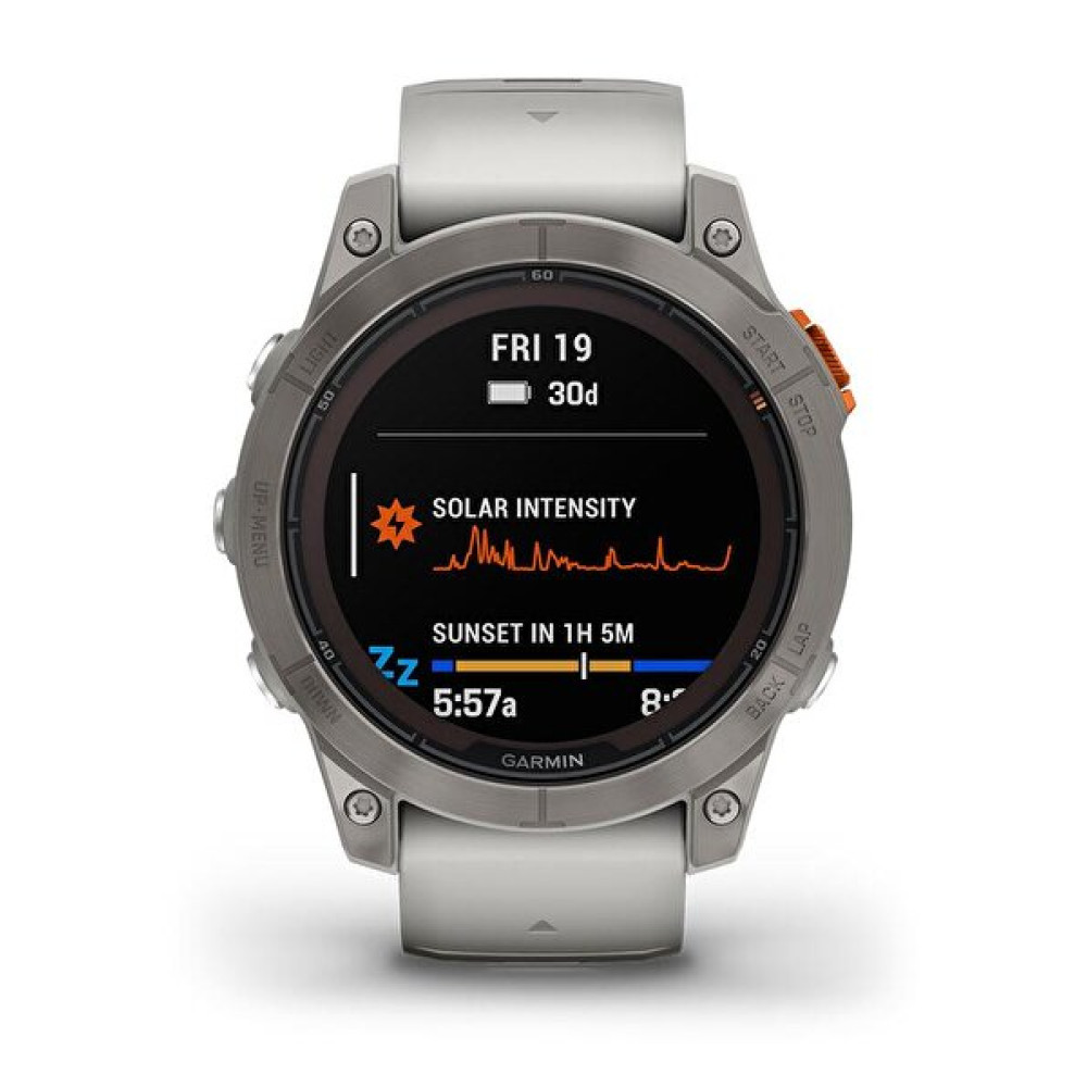 Garmin Fenix 7 Pro Sapphire Solar Edition Beyaz Turuncu Akıllı Saat Akıllı Saat Fiyatı