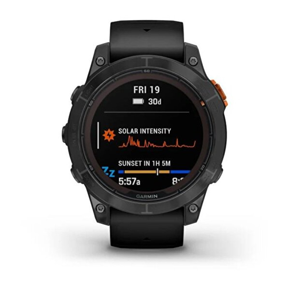 Garmin Fenix 7 Pro Solar Edition Slate Gri Siyah Akıllı Saat Akıllı Saat Fiyatı