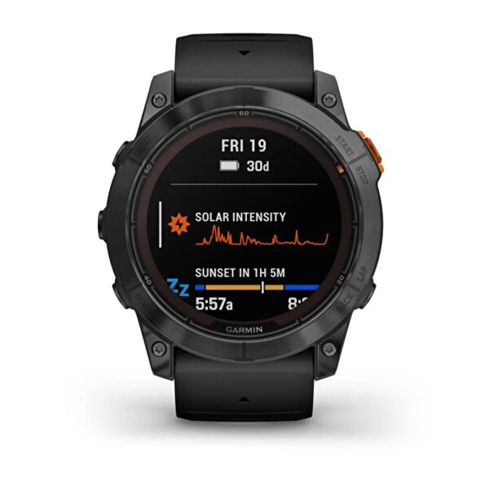 Garmin Fenix 7X Pro Solar Slate Gri Siyah Akıllı Saat Akıllı Saat Fiyatı