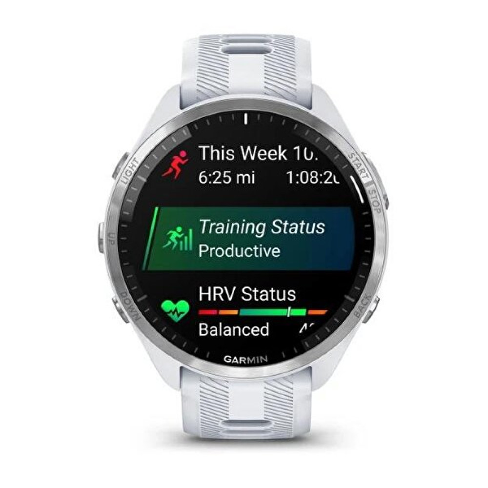 Garmin Forerunner 965 Titanyum Beyaz Gri Akıllı Saat Akıllı Saat Fiyatı