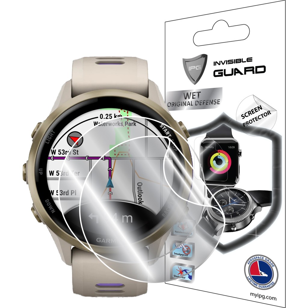 Garmin Forerunner 970 ile Uyumlu Ipg Hydrogel Ekran Koruyucu (2 Adet) - Renk - Şeffaf Cep Telefonu Ekran Koruyucusu Fiyatı