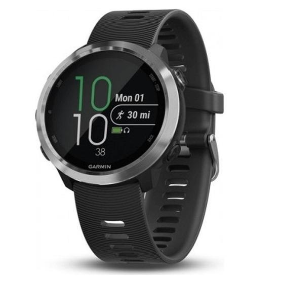 Garmin Forerunner Music 645 Siyah Gümüş Akıllı Saat