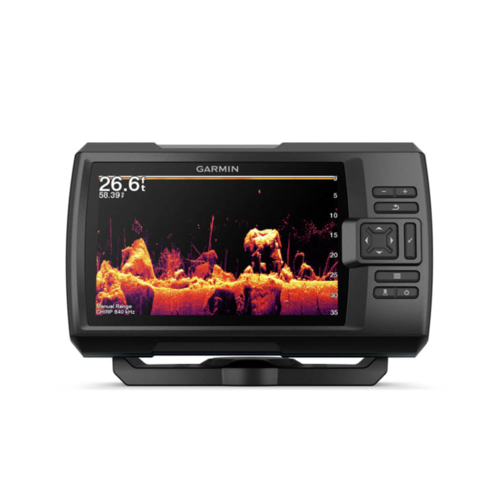Garmin Garmin Striker Vivid 7Vc Balık Bulucu Sonar Gps - Balıkçılık Balıkçılık Malzemeleri Fiyatı