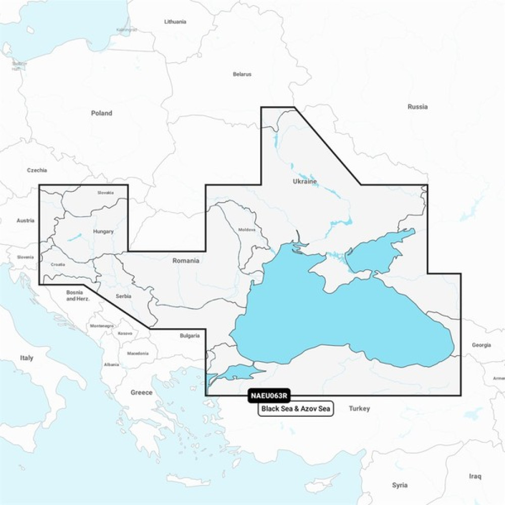 Garmin Gps Haritası Karadeniz - Şeffaf - Standart Oto Boyaları Fiyatı