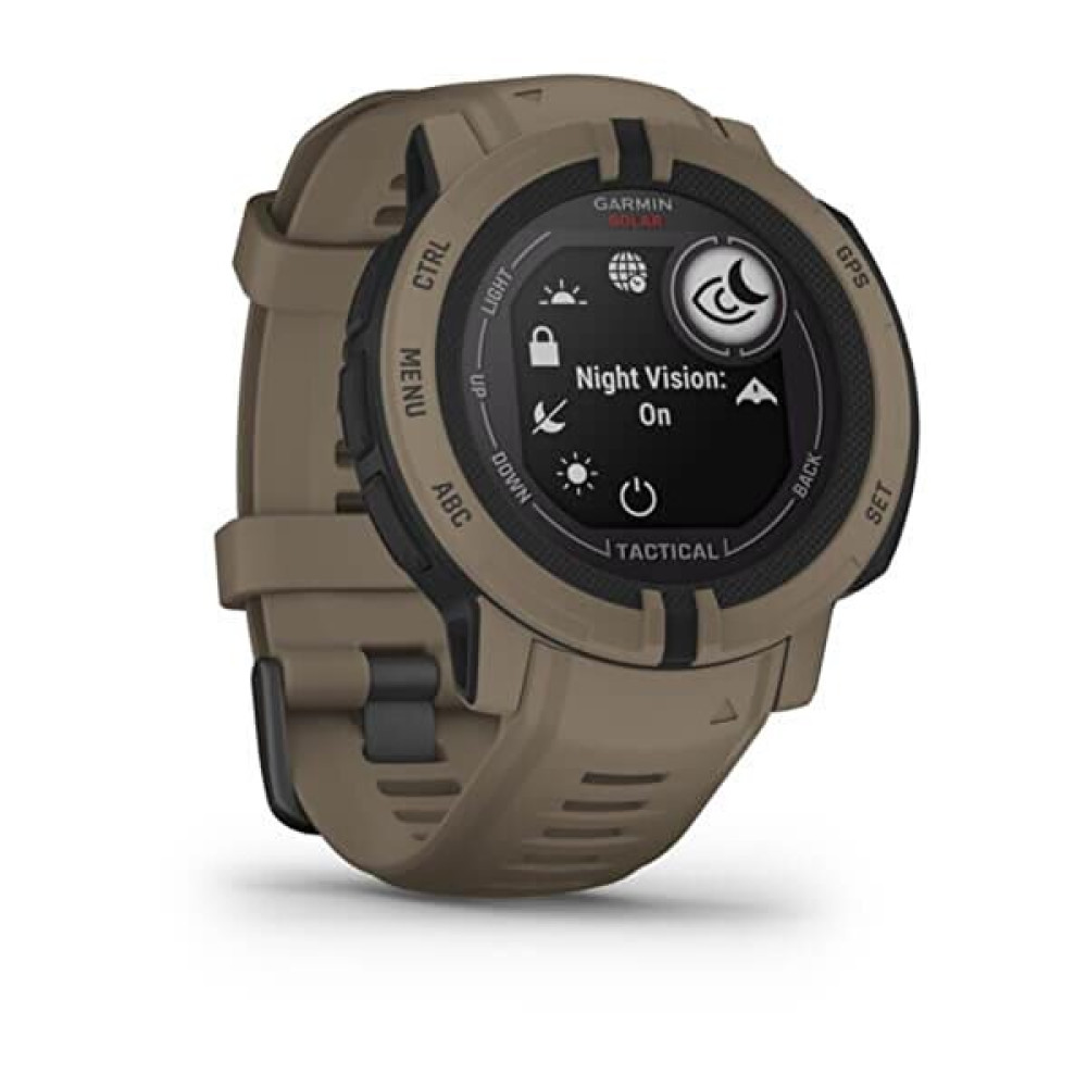 Garmin Instinct 2 Solar Tactical Coyote Tan Multisport Akıllı Saat Akıllı Saat Fiyatı