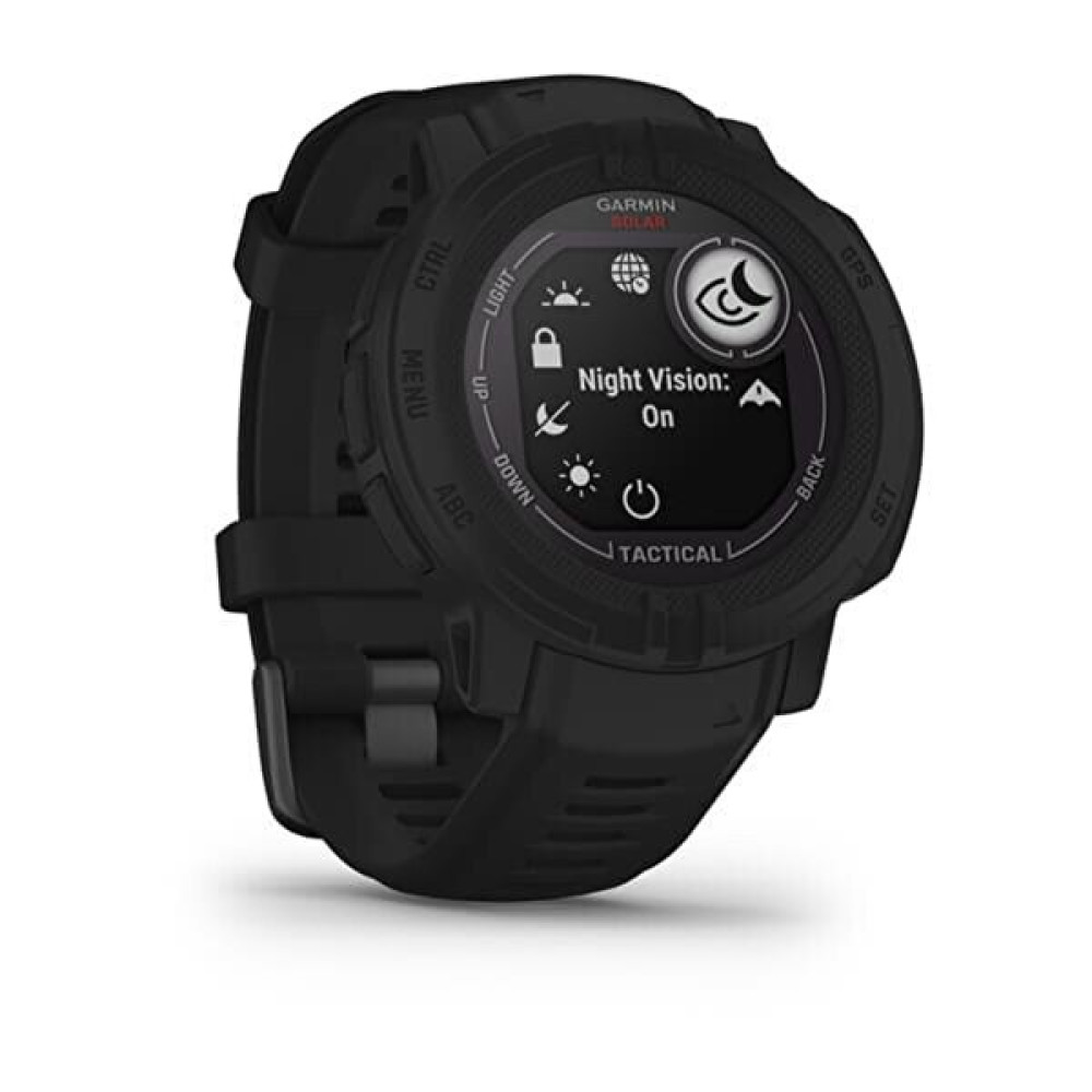 Garmin Instinct 2 Solar Tactical Multisport Siyah Akıllı Saat Akıllı Saat Fiyatı