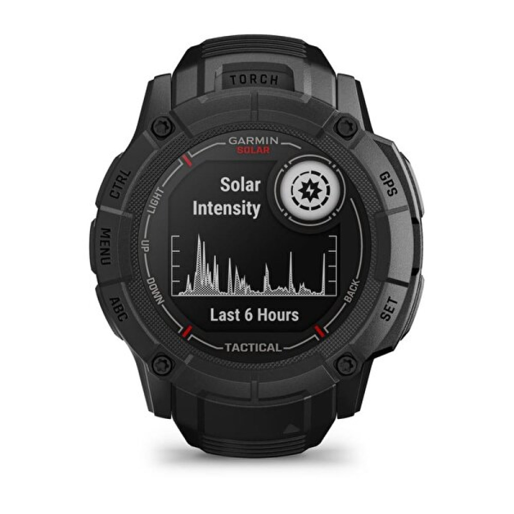 Garmin Instinct 2X Solar Tactical Edition Siyah Akıllı Saat Akıllı Saat Fiyatı
