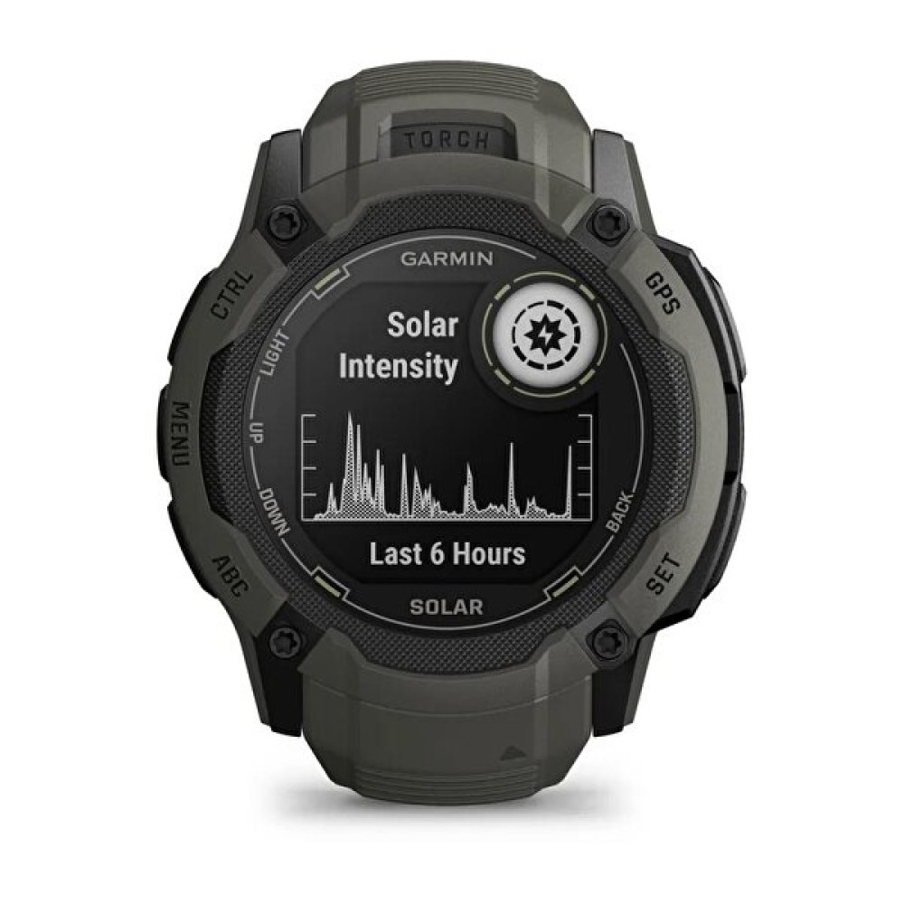 Garmin Instinct 2X Solar Yeşil Multisport Akıllı Saat Akıllı Saat Fiyatı