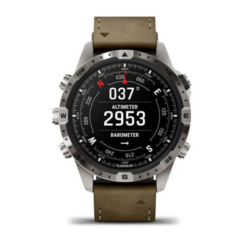 Garmin Marq Adventurer Gen 2 Kahverengi Akıllı Saat Akıllı Saat Fiyatı