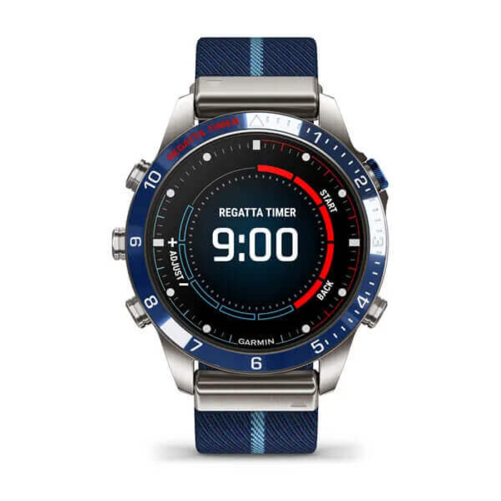 Garmin Marq Captain Gen 2 Mavi Akıllı Saat Akıllı Saat Fiyatı