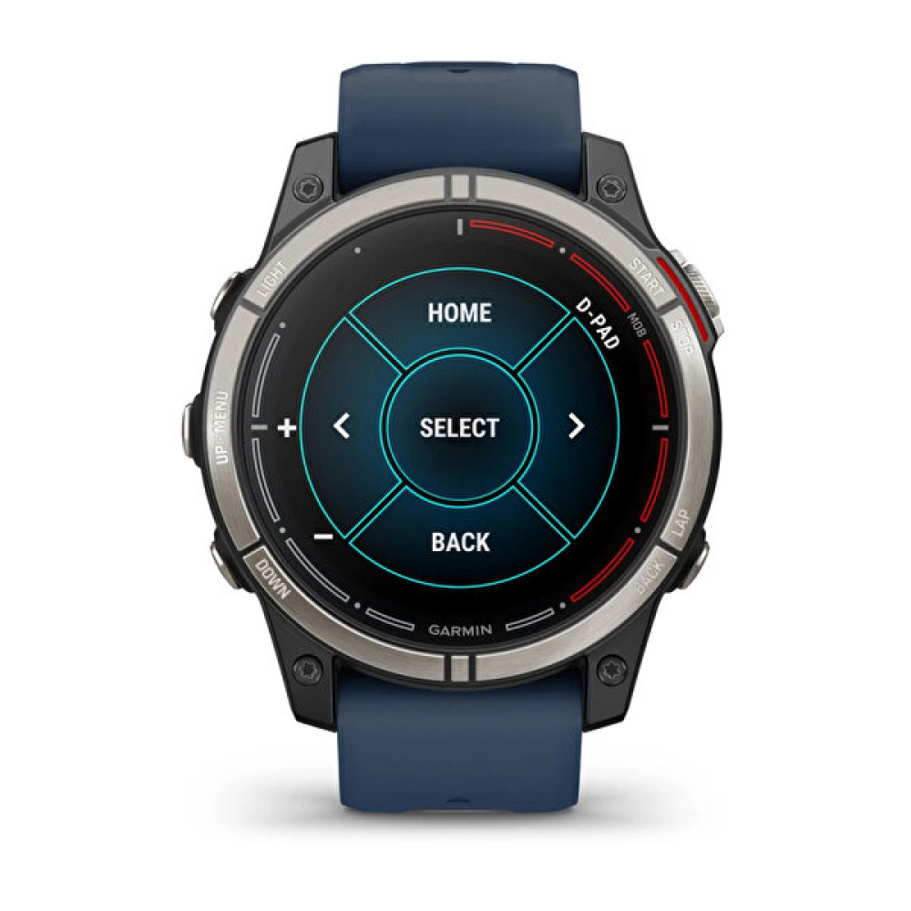 Garmin Quatix 7 Pro Sapphire Amoled Multisport Mavi Akıllı Saat Akıllı Saat Fiyatı
