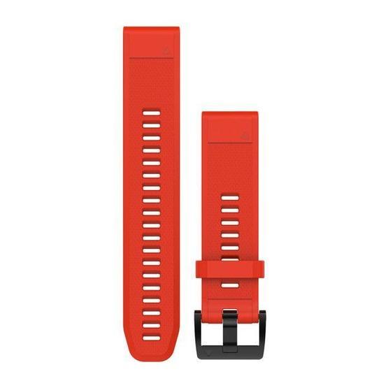 Garmin Quickfit Kırmızı 22 mm Saat Kordonu