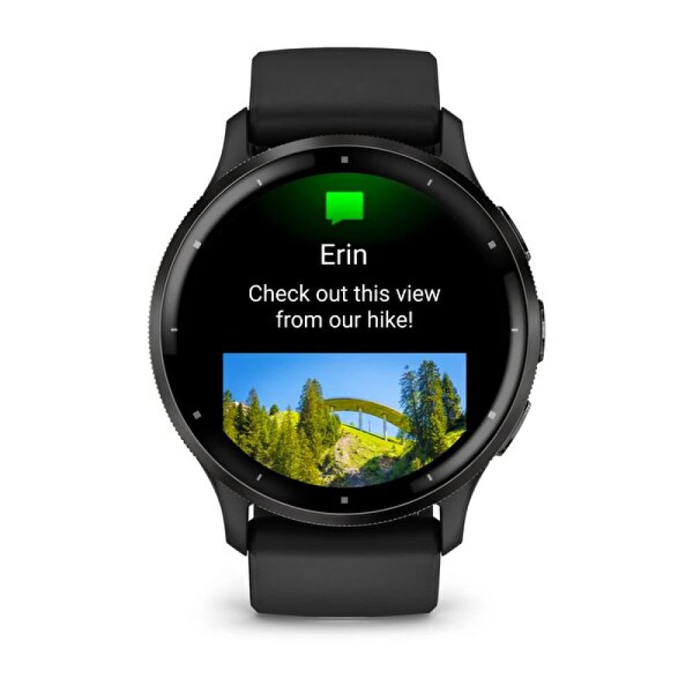 Garmin Venu 3 Slate Siyah Kayışlı Akıllı Saat Akıllı Saat Fiyatı