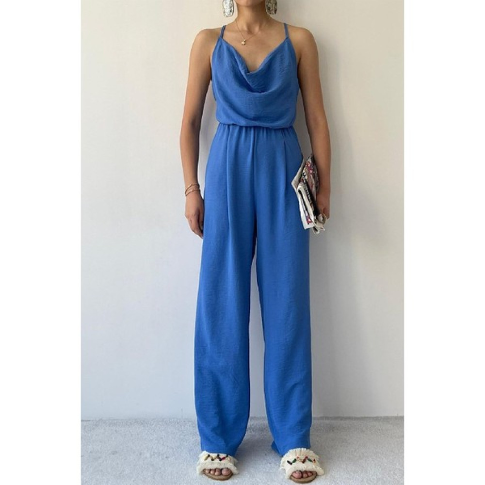 Garmoda Yeni Sezon Tulum Sırtı Açık Bol Paça Tulum Degaje Yaka Tulum Abiye Gece Mezuniyet Askılı Tulum Bayan Tulum ve Salopet Fiyatı