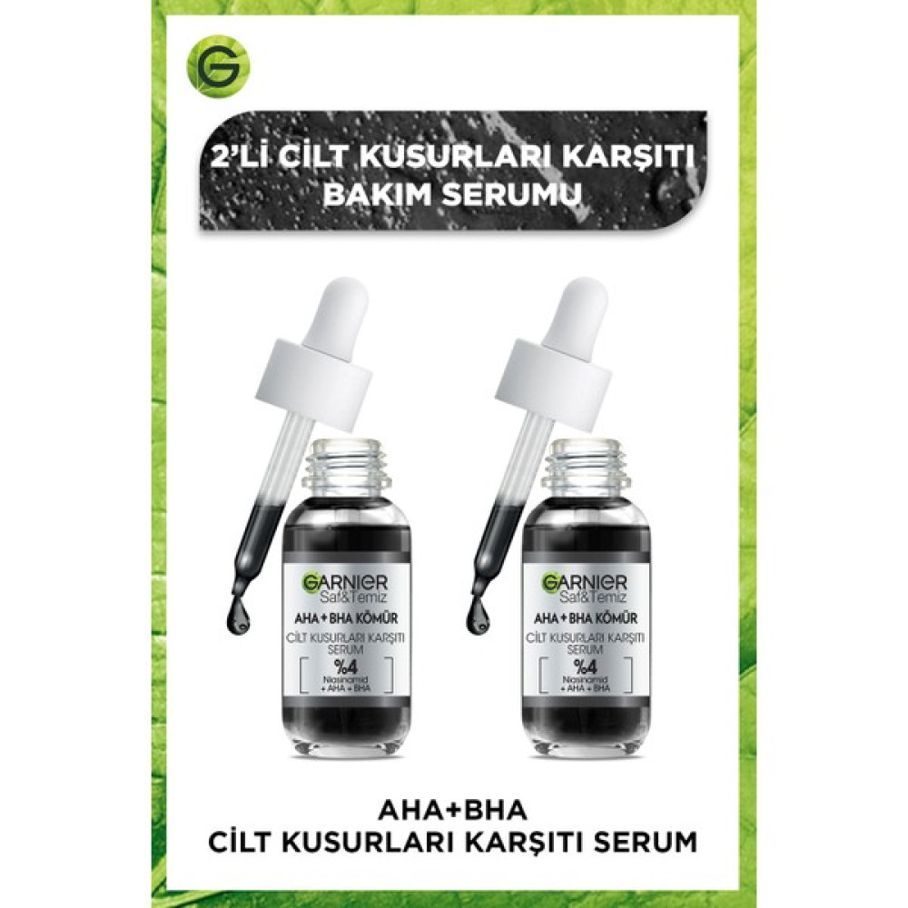 Garnier 2'li Aha+Bha Cilt Kusurları Karşıtı Serum Seti Maskeler Fiyatı