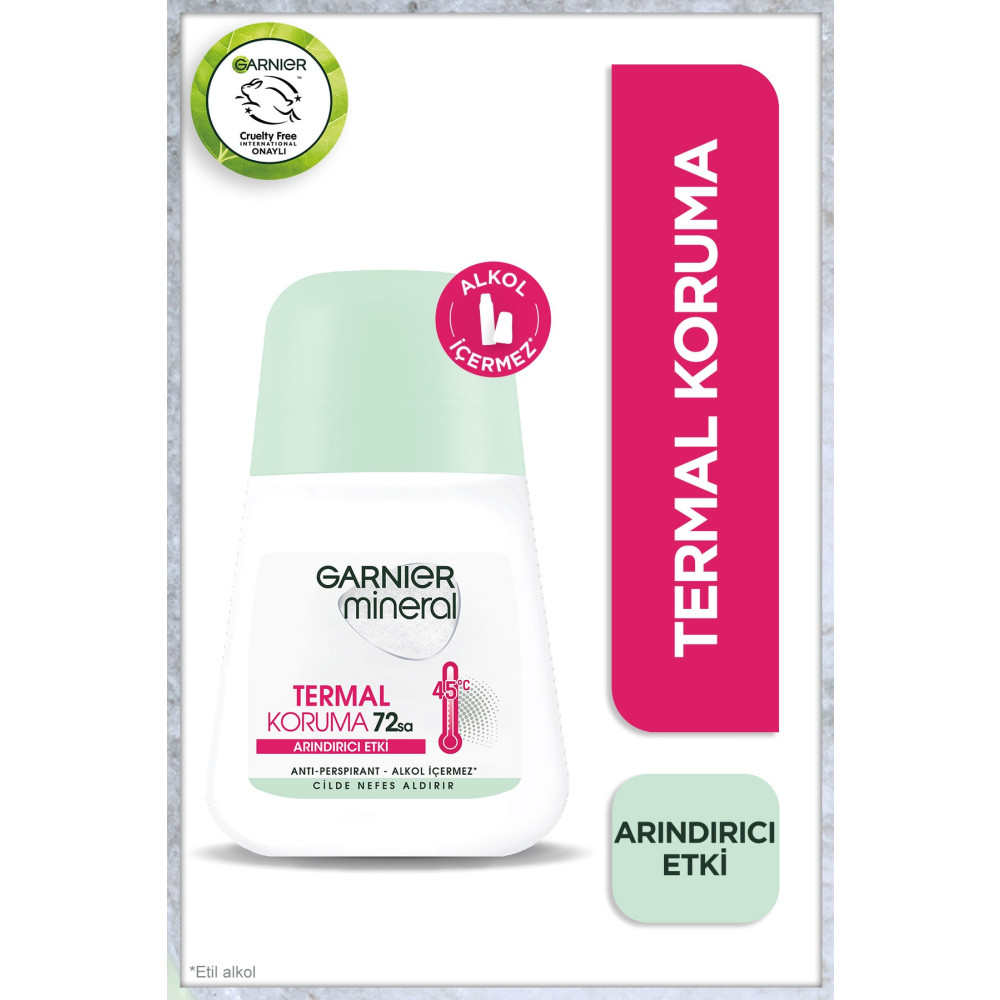 Garnier 3lü Mineral Termal Koruma Roll-On Deodorant Roll-Onlar Fiyatı