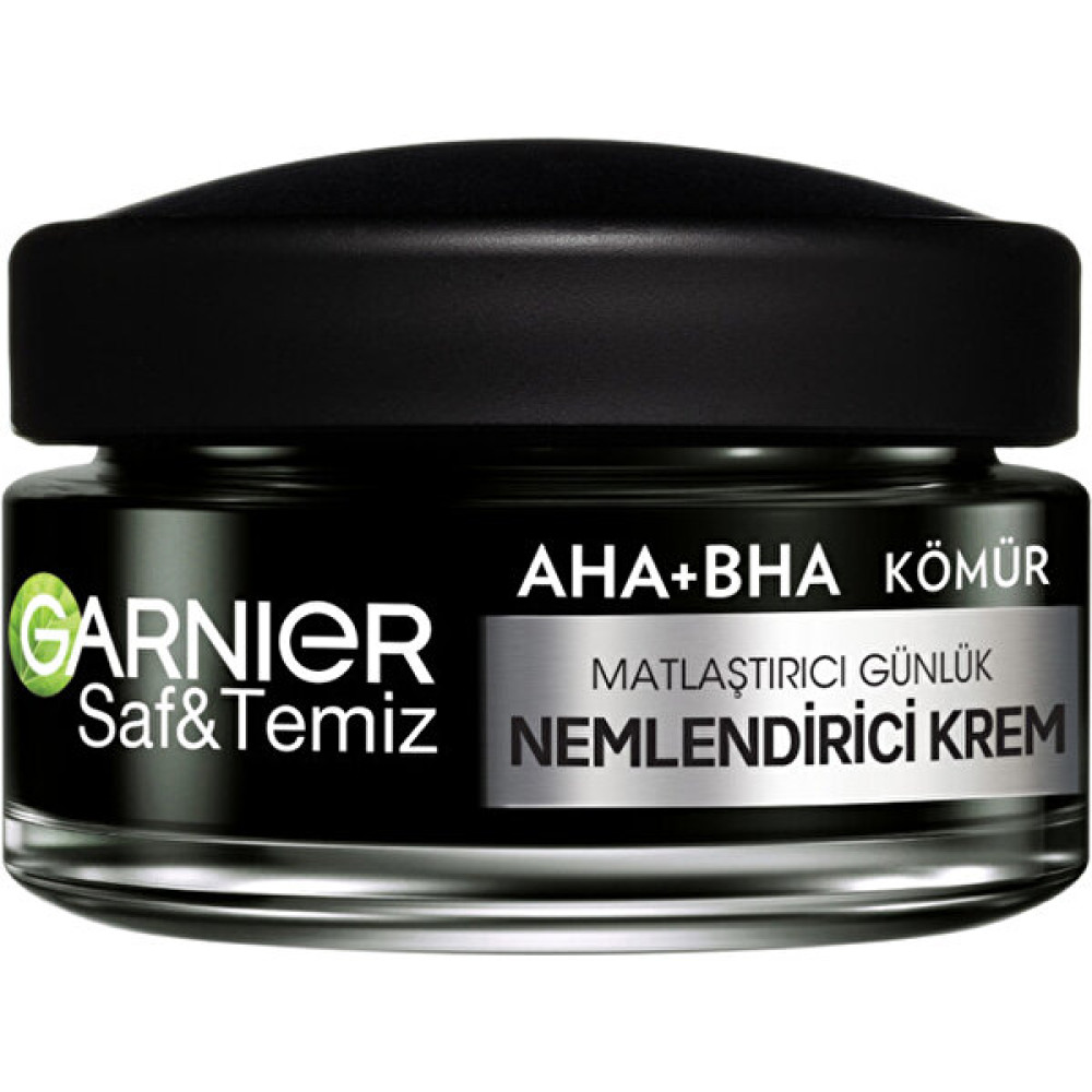 Garnier Aha Bha Kömür 3'Ü 1 Arada Matlaştırıcı Günlük Nemlendirici Krem 50ml Nemlendiriciler Fiyatı