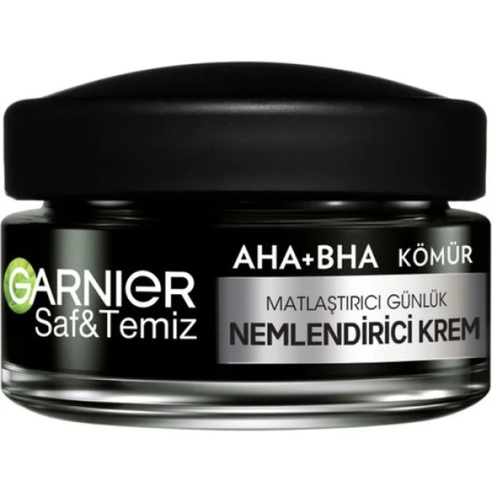 Garnier Aha Bha Komur 3U 1 Arada Matlastirici Gunluk Nemlendirici Krem 50Ml Nemlendiriciler Fiyatı