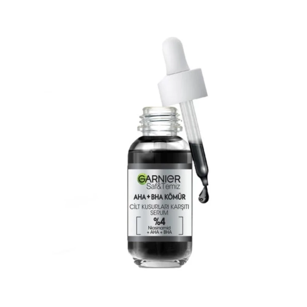 Garnier Aha+Bha Cilt Kusurlari Karsiti Serum %4 (Niasinamid+Peeling Etkili Aha+Bha) 30Ml Anti-Aging / Yaşlanma Karşıtı Fiyatı