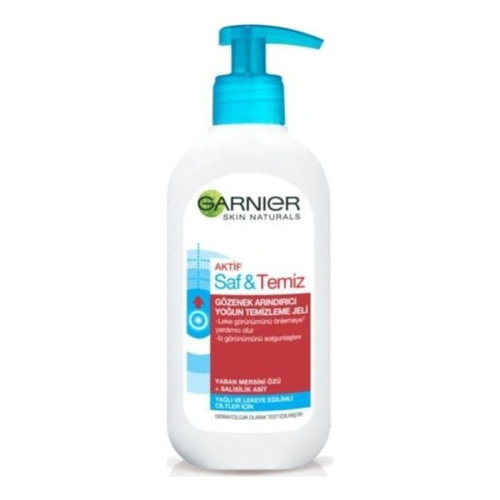 Garnier Aktif Saf Temiz Gözenek Temizleme Jeli 200 ml Cilt Temizleme ve Peeling Fiyatı
